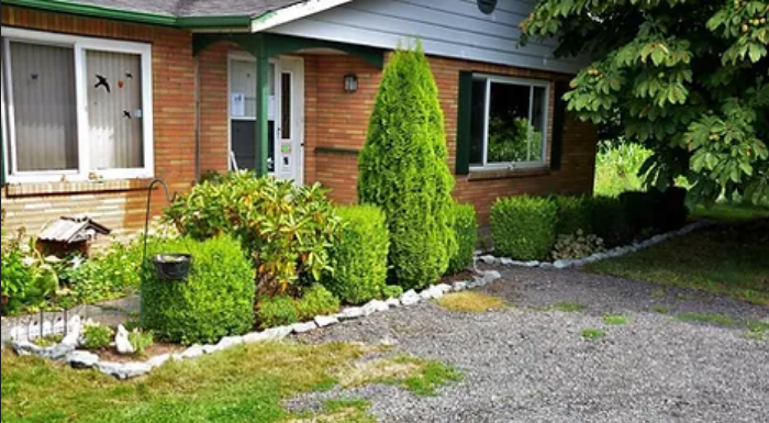 The Chilliwack Animal Safe Haven building